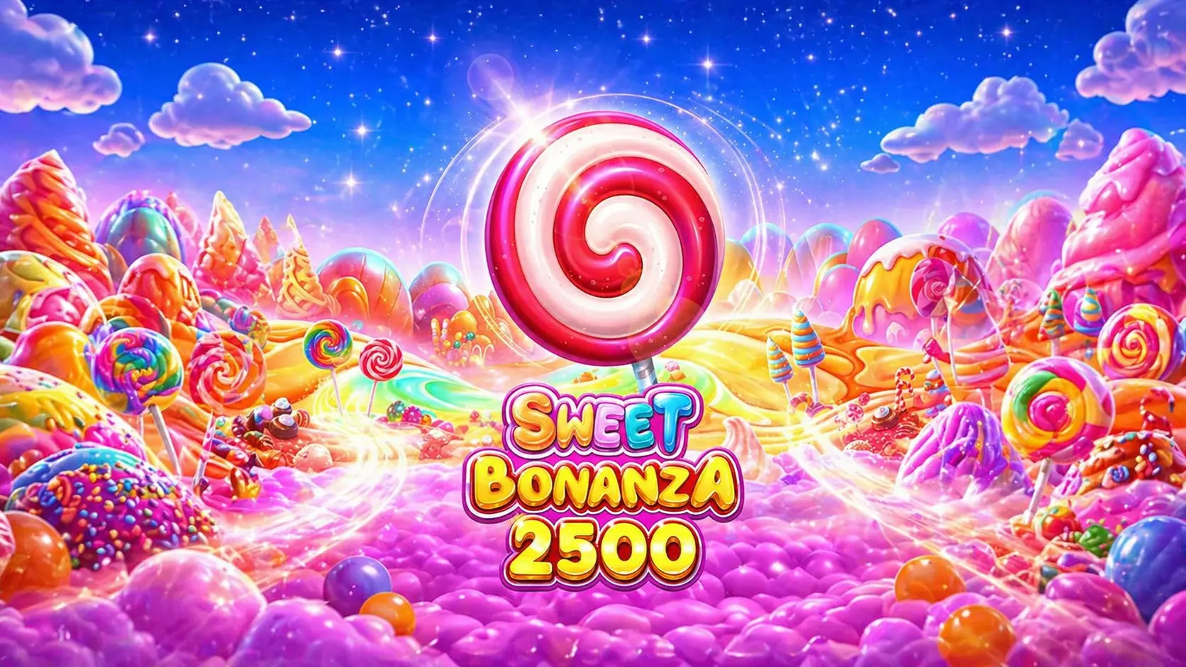 Sweet Bonanza 2500 candy world demo preview