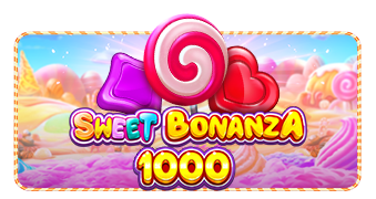 Sweet Bonanza 1000 official game image from Pragmatic Play